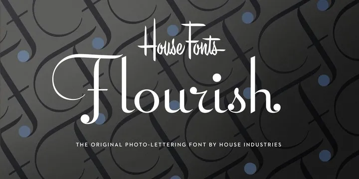 Plinc Flourish Font Family Free Download