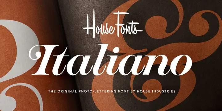 Plinc Italiano Font Family Free Download