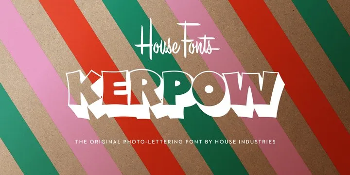 Plinc Kerpow Font Family Free Download