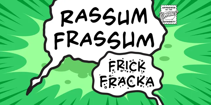 Rassum Frassum Font Family Free Download