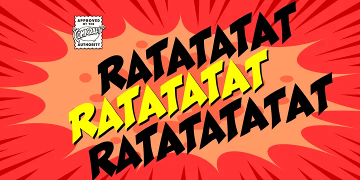 Ratatatat Font Family Free Download
