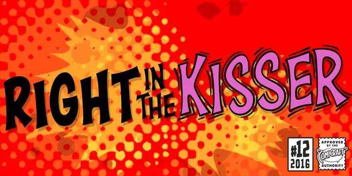Right In The Kisser Font Family Free Download