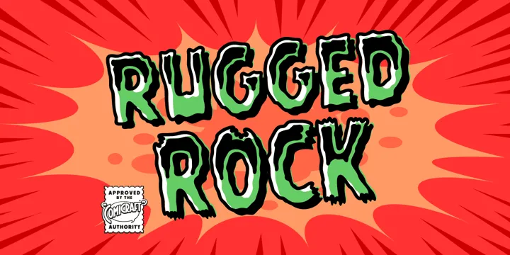 Rugged Rock Font Family Free Download