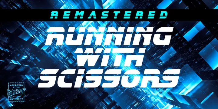 Running With Scissors Font Family Free Download