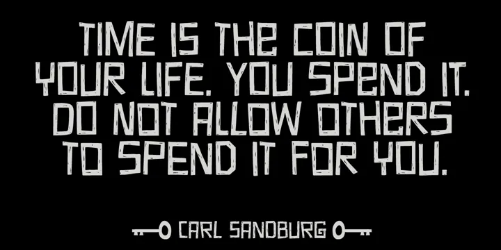 Sabotage Font Family Free Download