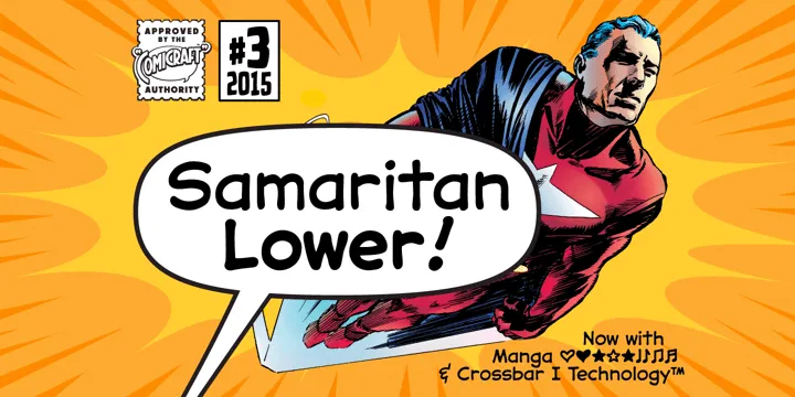 Samaritan Lower Font Family Free Download