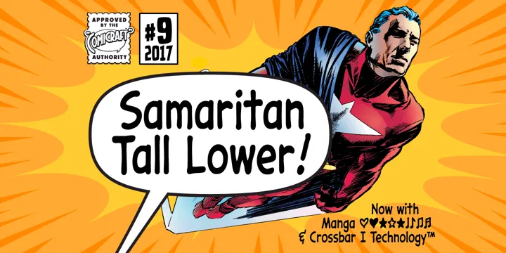 Samaritan Tall Lower Font Family Free Download