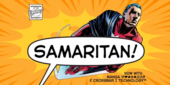Samaritan Font Family Free Download