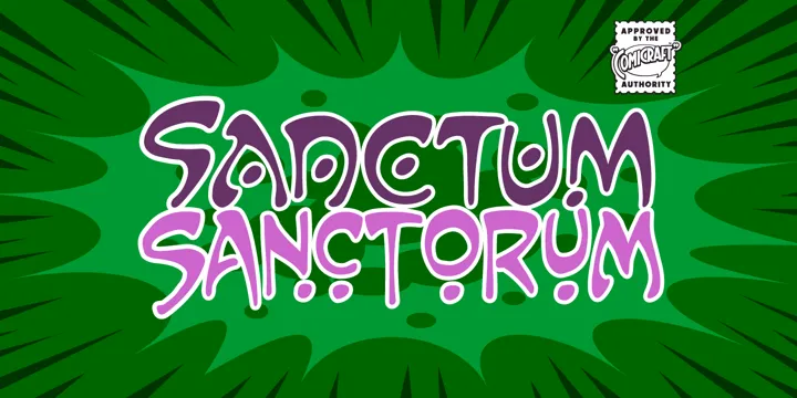 Sanctum Sanctorum Font Family Free Download