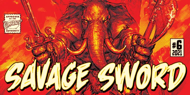 Savage Sword Font Family Free Download