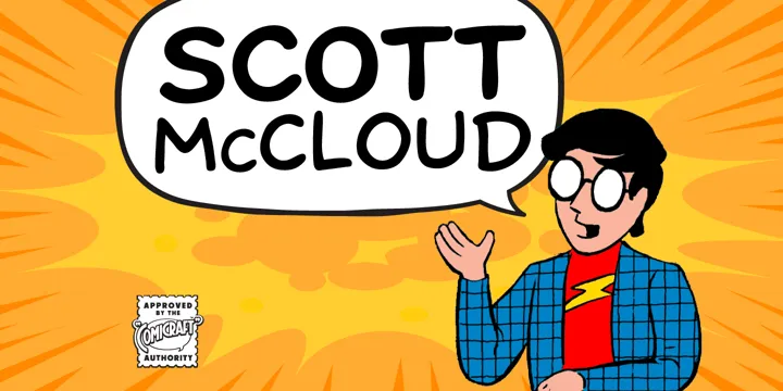 Scott McCloud Font Family Free Download