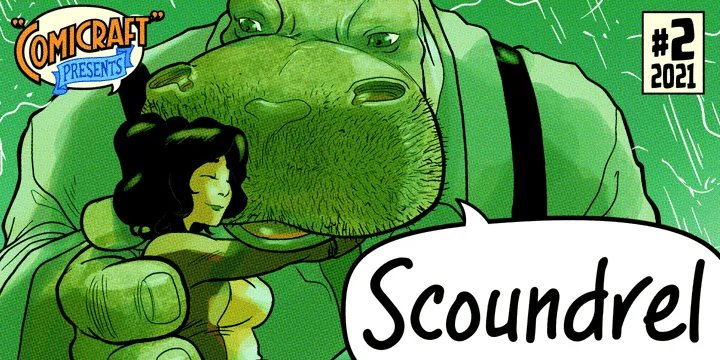 Scoundrel Font Family Free Download