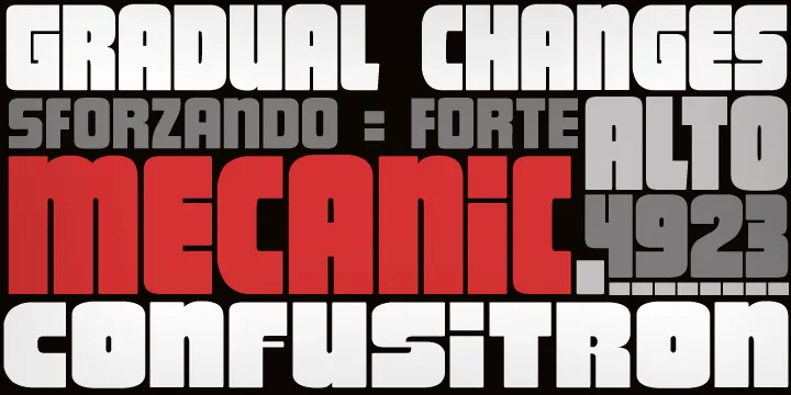 Sforzando Font Family Free Download