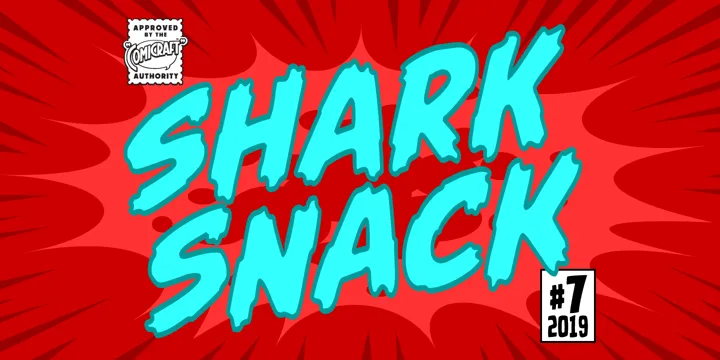 Shark Snack Font Family Free Download