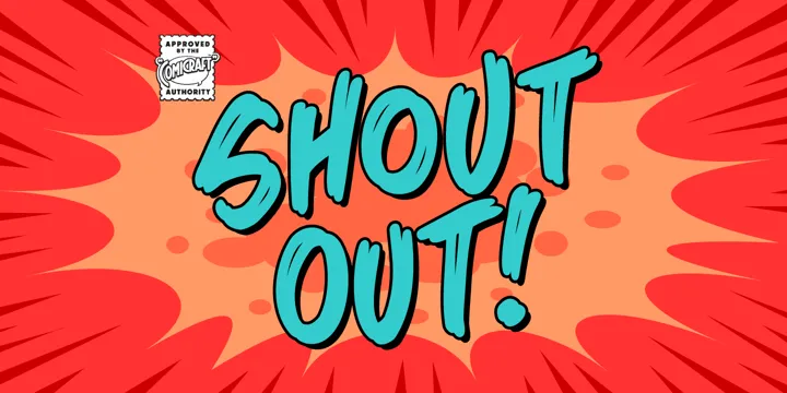 Shout Out Font Family Free Download