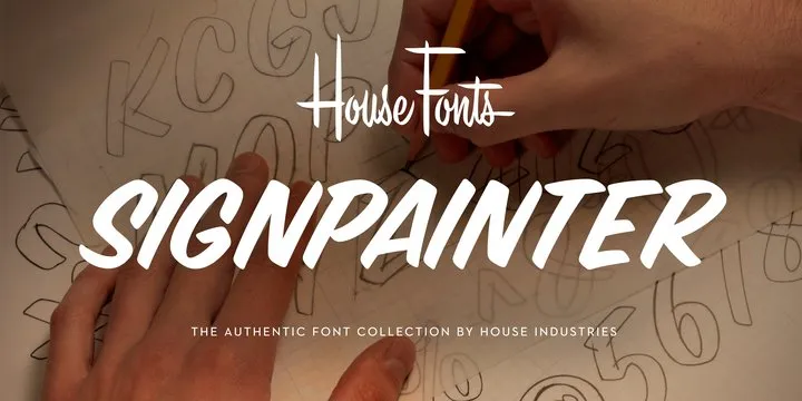 Sign Painter Font Family Free Download