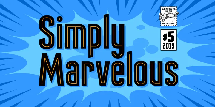 Simply Marvelous Font Family Free Download