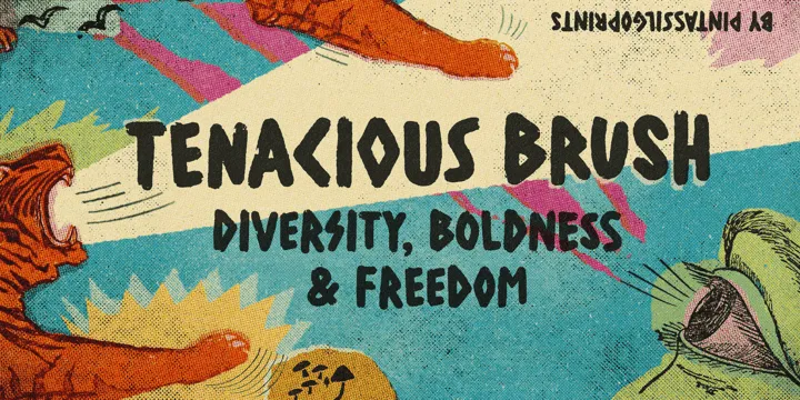 Tenacious Brush Font Family Free Download