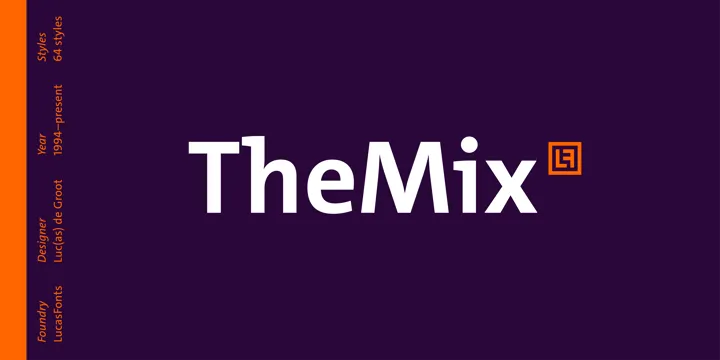 TheMix Font Family Free Download
