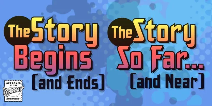 The Story So Far Font Family Free Download