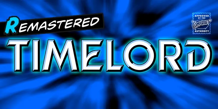 Timelord Font Family Free Download
