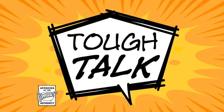 Tough Talk Font Family Free Download