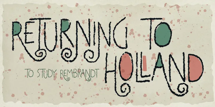 Transitore Font Family Free Download