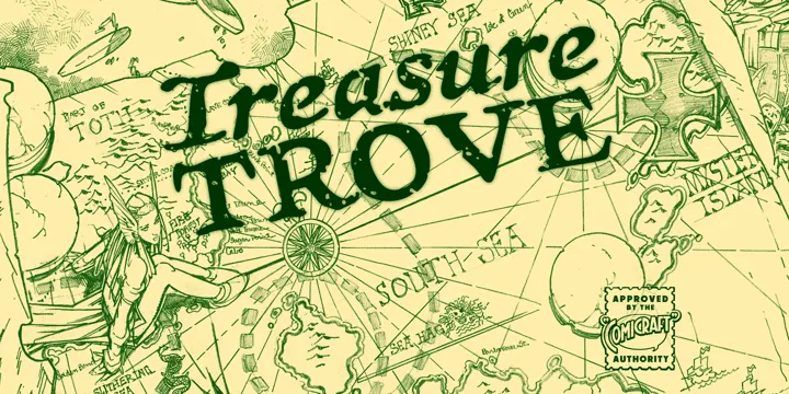 Treasure Trove Font Family Free Download