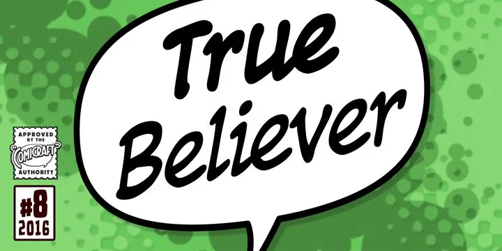 True Believer Font Family Free Download