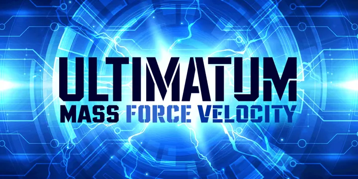 Ultimatum MFV Font Family Free Download