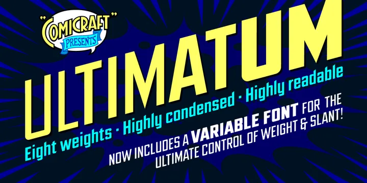Ultimatum Font Family Free Download