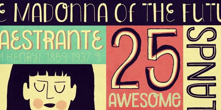 Undersong Font Family Free Download