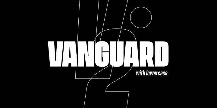 Vanguard CF Font Family Free Download