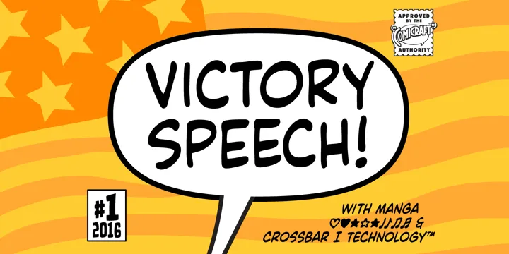 Victory Speech Font Family Free Download