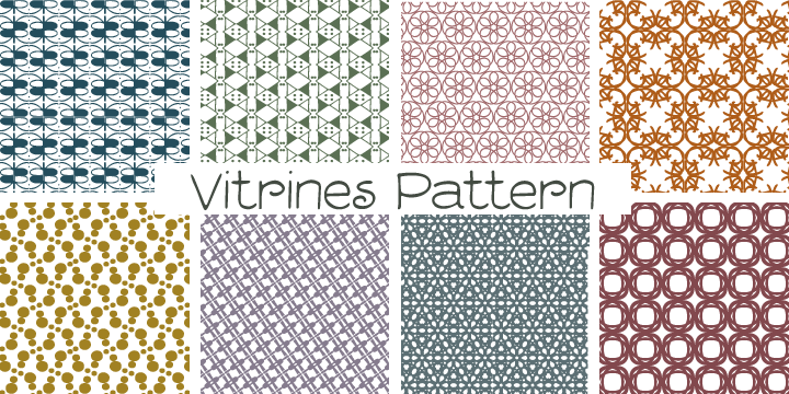 Vitrines Font Family Free Download