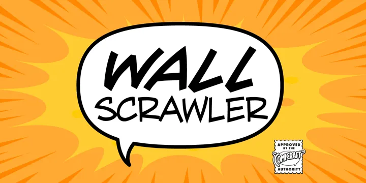 Wall Scrawler Font Family Free Download