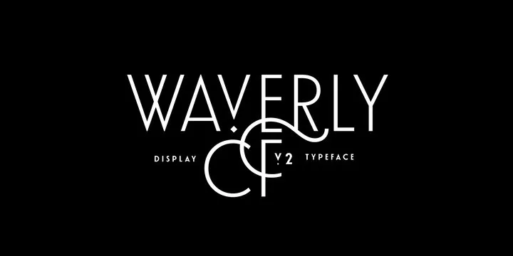 Waverly CF Font Family Free Download