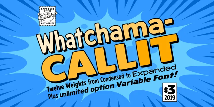 Whatchamacallit Font Family Free Download