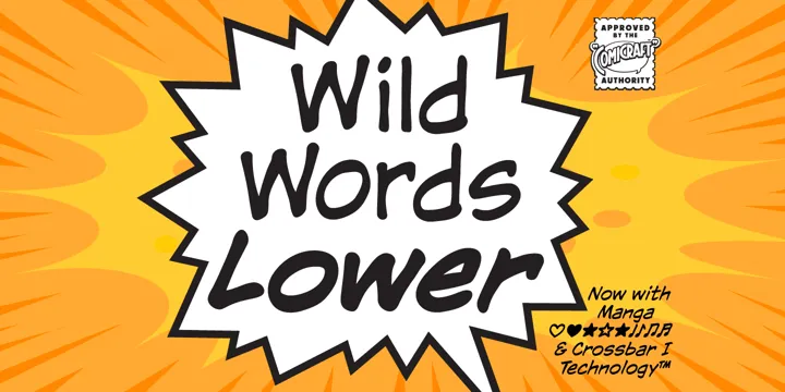 WildWords Lower Font Family Free Download