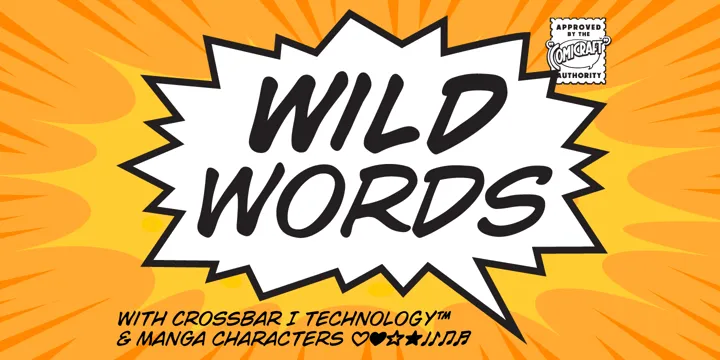 WildWords Font Family Free Download