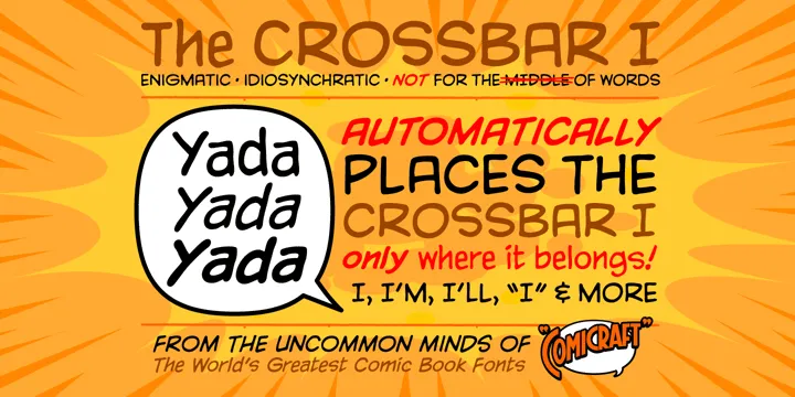 Yada Yada Yada Font Family Free Download