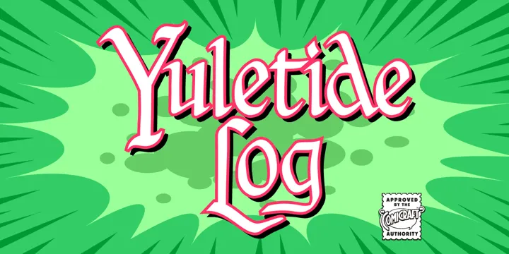 Yuletide Log Font Family Free Download