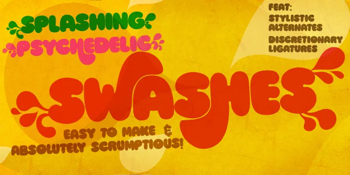 Ziclets Font Family Free Download