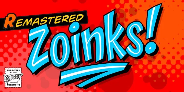 Zoinks Font Family Free Download