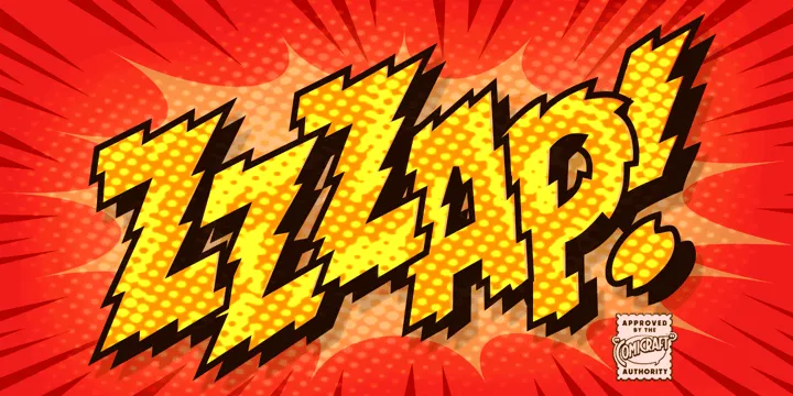 Zzzap Font Family Free Download