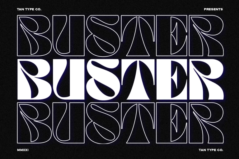 TAN BUSTER Font Family Free Download