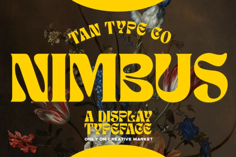 TAN NIMBUS Font Family Free Download
