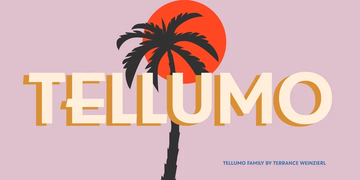 Tellumo Font Family Free Download