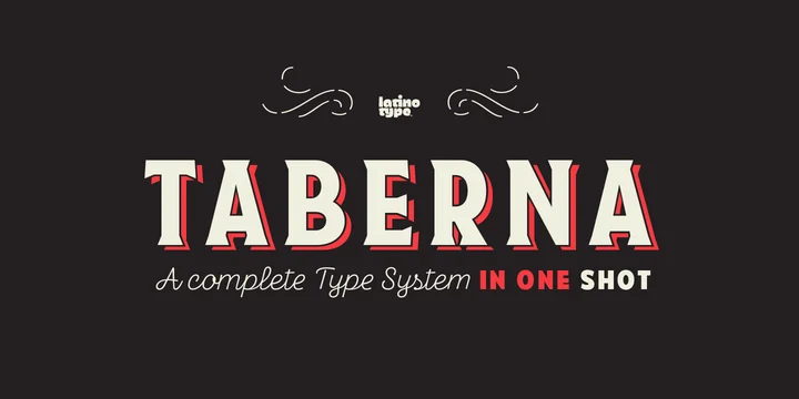 Taberna Font Family Free Download