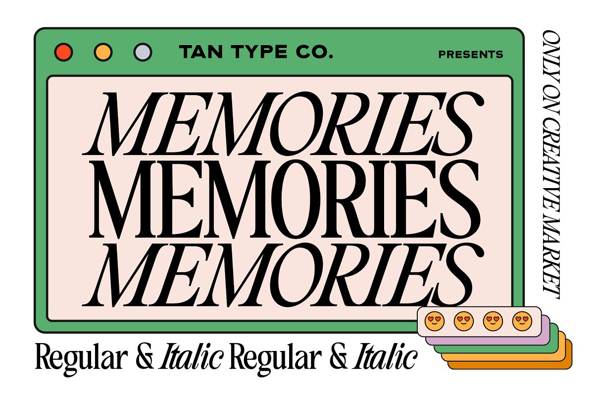 tan memories specimen cover - Post